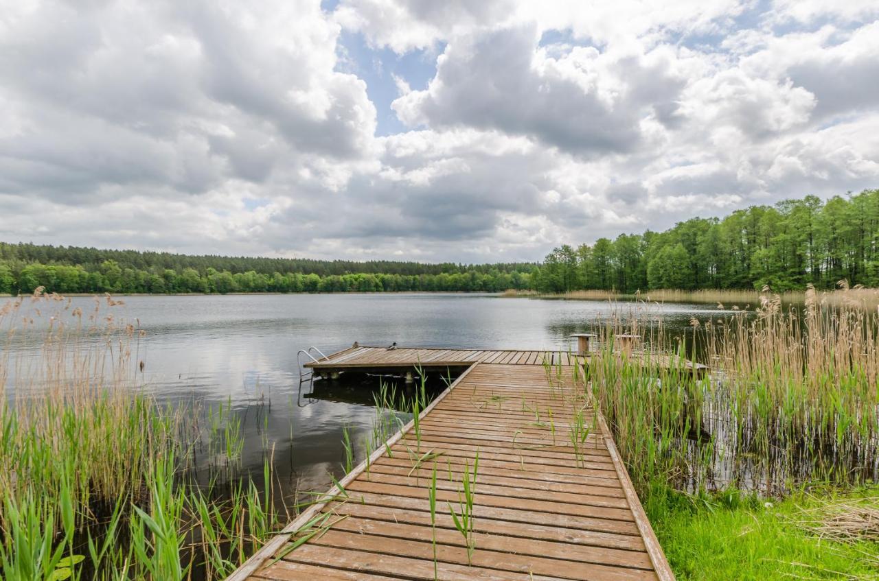 Pokoje Lotnik Nad Jeziorem Mrągowo Exteriör bild
