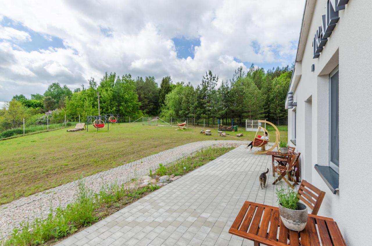 Pokoje Lotnik Nad Jeziorem Mrągowo Exteriör bild